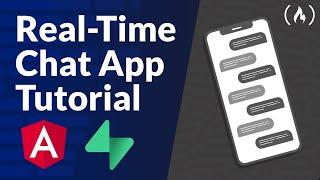 Angular and Supabase Course – Build a Realtime Chat Application