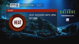 The Weather Channel - Local on the 8's 7/22/23