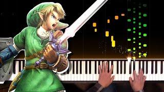 Zelda: Main Theme (Piano Toccata)