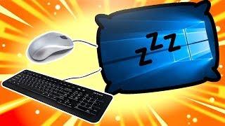 How to Wake Windows from Sleep with Keyboard or Mouse