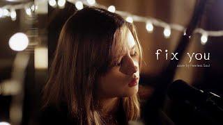 She Sings The Most Beautiful Cover of "FIX YOU" by Coldplay (LIVE off the floor)