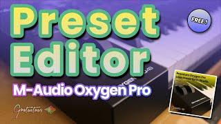 Oxygen Pro Preset Editor Tutorial | Install M-Audio Oxygen Pro Templates