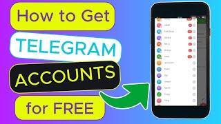 How to Get Unlimited Telegram Accounts for Free