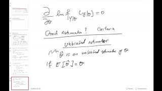 Lecture 2: Parameter estimation from measurements. minimum variance and unbiased estimator