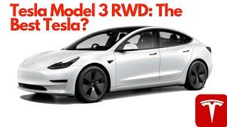 2023 Tesla Model 3 RWD Standard Range Full Review & Tutorial #tesla #model3 #cars