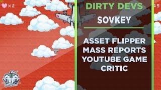 Dirty Devs: Asset Flipper Attempts mass reporting of Game Critic Zaxtor99