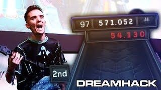 HE IS BACK... AND ALMOST... | Guitar Hero DreamHack Summer 2019 Tournament