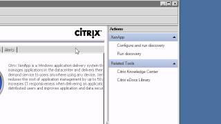 Citrix: Xenapp6: Troubleshooting IMA Issue