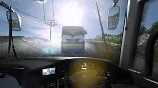 Euro Truck Simulator 2 -Realistic Rain/waterslash Mod