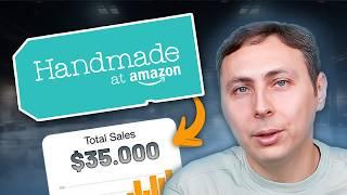 Amazon Handmade $35.000 satış yapan takı mağazası