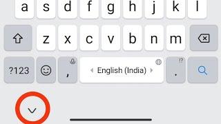 How To Remove Arrow Down Keyboard Button In Android Phone | MiUi 14 | Redmi Note 10,10Pro,10 Pro Max