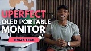 UPERFECT OLED Portable Monitor | Setup by @techbymidas