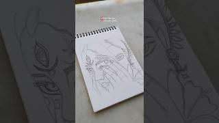 𝐃𝐞𝐯𝐢 𝐀𝐚𝐝𝐢 - 𝐒𝐚𝐤𝐭𝐢 | #art #maakali #kali #devi #shortvideo #shorts #short