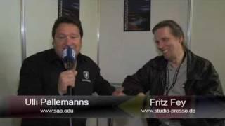 Fritz Fey vom Studio Magazin: Interview auf der SAE Alumni Convention VI in Berlin