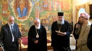 Georgian Patriarch Ilia II of Georgia received Delegation of Yezidi Clergy