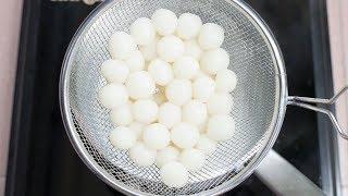 Tang Yuan Recipe - Grandma Sticky Rice Balls Secret Recipe