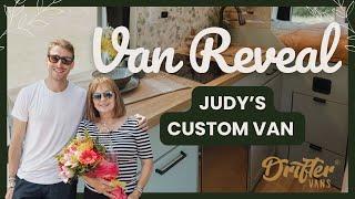 Judy's Custom Van Reveal