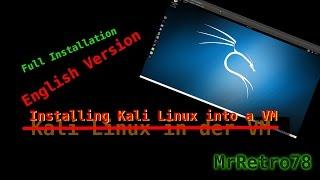 English Version Installing Kali Linux 2016 2 in a VM