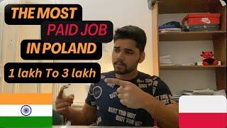 2024 में Poland की सैलरी: कौन से Jobs देंगे सबसे ज्यादा पैसे? "