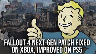 Fallout 4 Next-Gen Upgrade Patched: Fixed on Xbox, Improved on PS5 - But Issues Remain