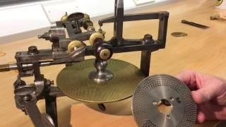 Making gears by hand without machines - Part 1 - Kosmos