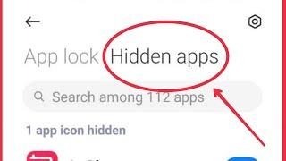 How To Fix Hidden Apps Features Not Showing in MIUI 13 Redmi || Problem Solve