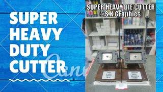  Super Heavy Duty Id Card Die Cutter | AbhishekID.com