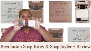 Review: Revolution Soap Brow & Soap Styler+ Review( Eyebrow Styler) 2022{ArleesiaRheenay}