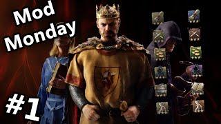 Crusader Kings 3 Quality of life Mods | Crusader kings Mods Spotlight  (Mod Monday #1)