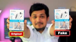 How To Verify Original or Fake Boya BY-M1 Verification Online | Official BOYA M1 Microphone Review