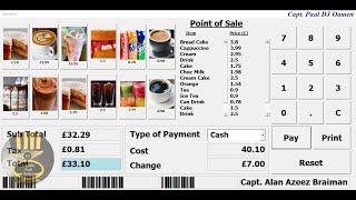 How to Create an Advanced Point of Sale in Excel - Full Tutorial