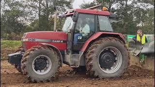 old vs new tractors at tractor pull. some supprises!