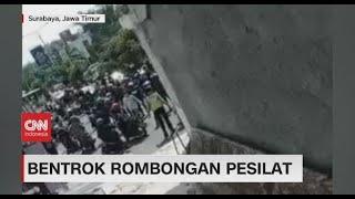 Bentrok Rombongan Pesilat