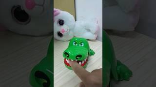 crocodile dentist #trending #shortvideo #viral #satisfying #satisfyingvideo