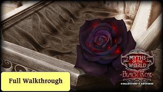 Let's Play - Myths of the World 5 - Black Rose - Full Walkthrough