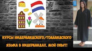 Курсы голландского/нидерландского языка в Нидерландах. Мой опыт!