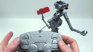 Unboxing my RC controlled "Johnny 5" robot from Short Circuit
