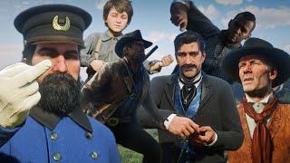 VAN DER LINDE GANG SHENANIGANS - RED DEAD VOICE IMPRESSIONS