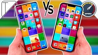 Xiaomi 12 Pro vs iPhone 13 Pro Max Speed Test