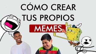 CÓMO HACER MEMES con el Celular App Tutorial MEME GENERATOR