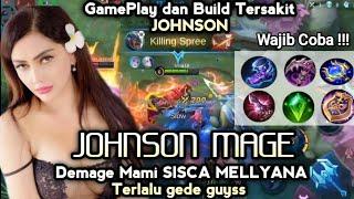 JOHNSON MAGE, DEMAGE MAMI SISCA MELLYANA SIH SANGAT GEDE %100 PADET