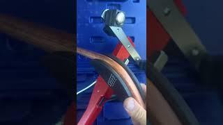 Copper Pipe Bender Review.. Don’t Buy The Plastic Bits #shorts