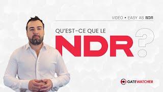 Gatewatcher | Easy as NDR | Qu'est-ce que le NDR ?