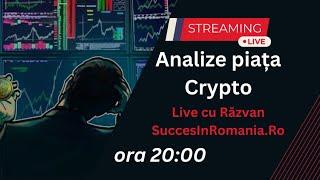 Live crypto săptămânal