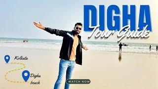 Digha Tourist Places || Digha Tour Plan || A-Z Travel Guide 2024