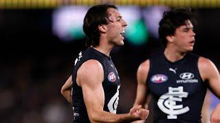 The Best of Ollie Hollands - 2024 AFL Home & Away Season Highlights - Carlton Football Club