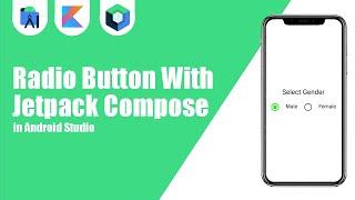 Radio Button With Jetpack Compose | Kotlin | Jetpack Compose | Android Tutorials