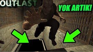 OUTLAST'TA DÜŞMANLARI ÖLDÜRMEK! (EFSANE)