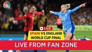 Spain vs England Live Stream | FIFA Women's World Cup 2023 Finals | Football World Cup Final Live