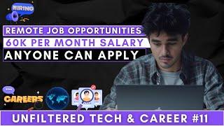 Work From Home Jobs  | 12th Pass or Any Degree Can Apply | Fresh Prints & NxtWave Hiring 